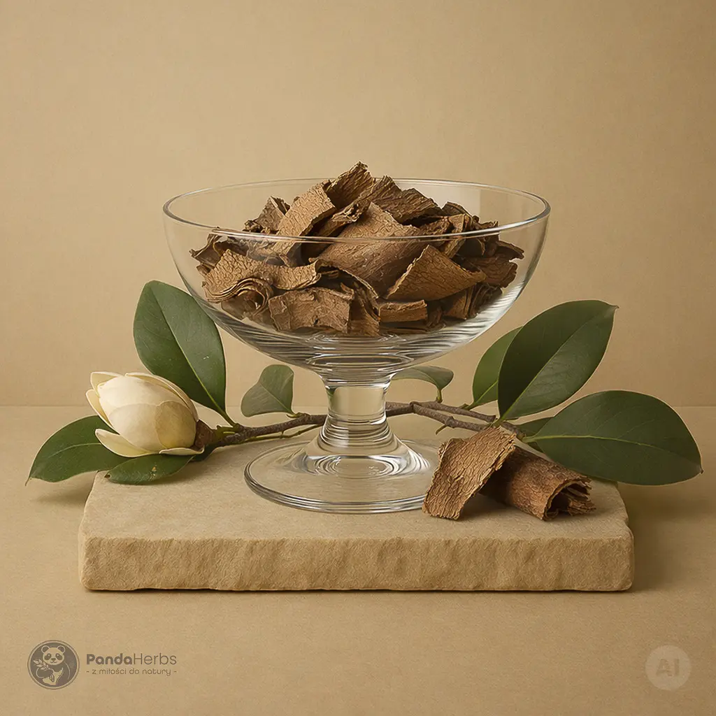 Magnolia lekarska, kora - HOU PO - Cortex Magnoliae officinalis