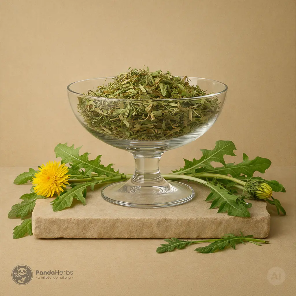Mniszek mongolski, ziele - PU GONG YING - Herba Taraxaci