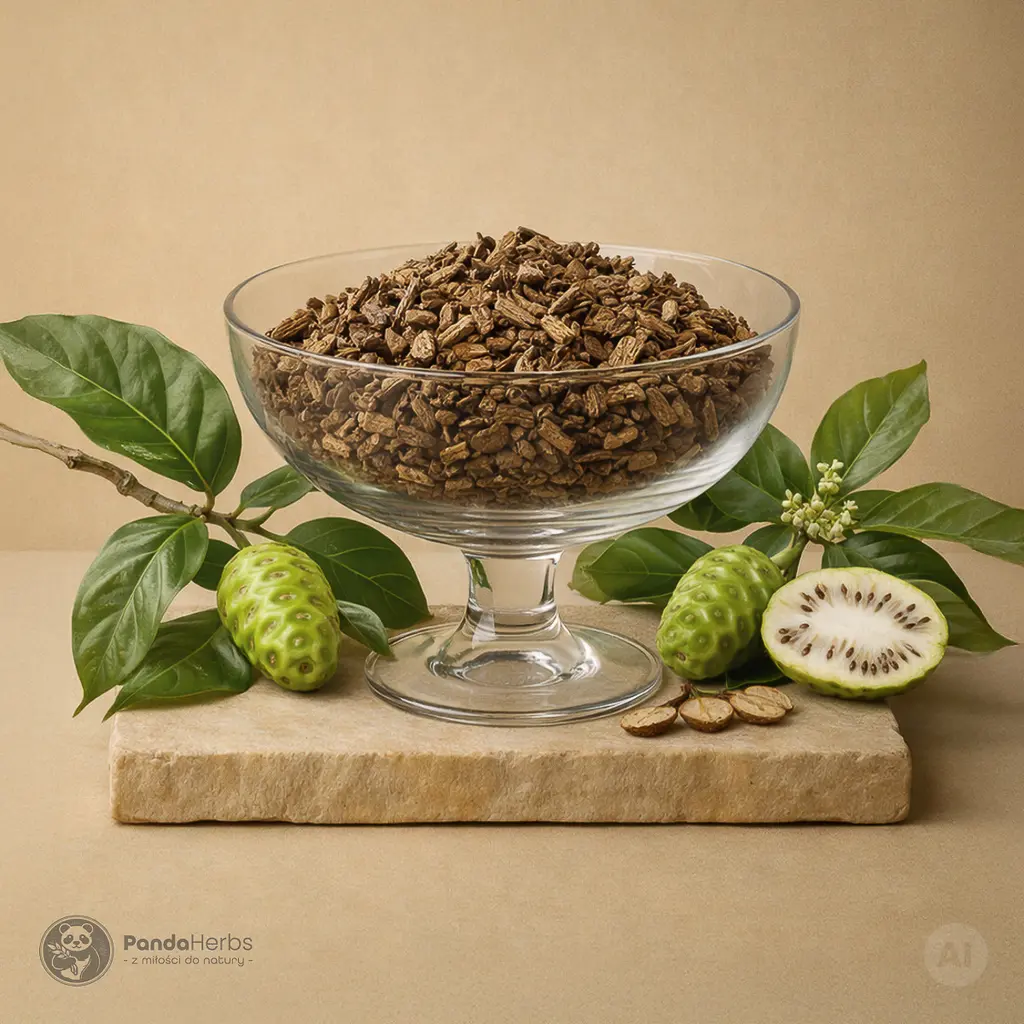 Morinda lekarska, korzeń - BA JI TIAN - Radix Morindae