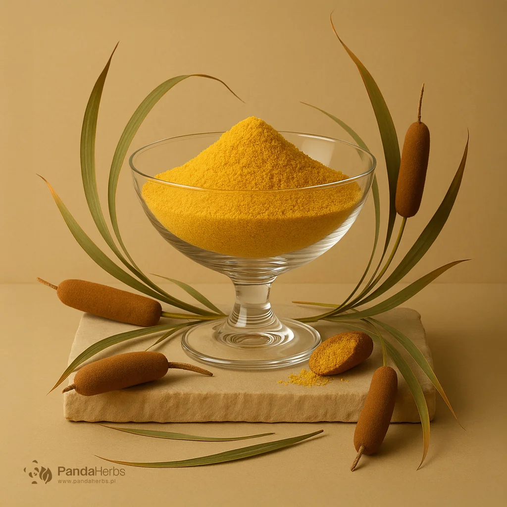 Pałka wąskolistna, pyłek - PU HUANG - Pollen Typhae