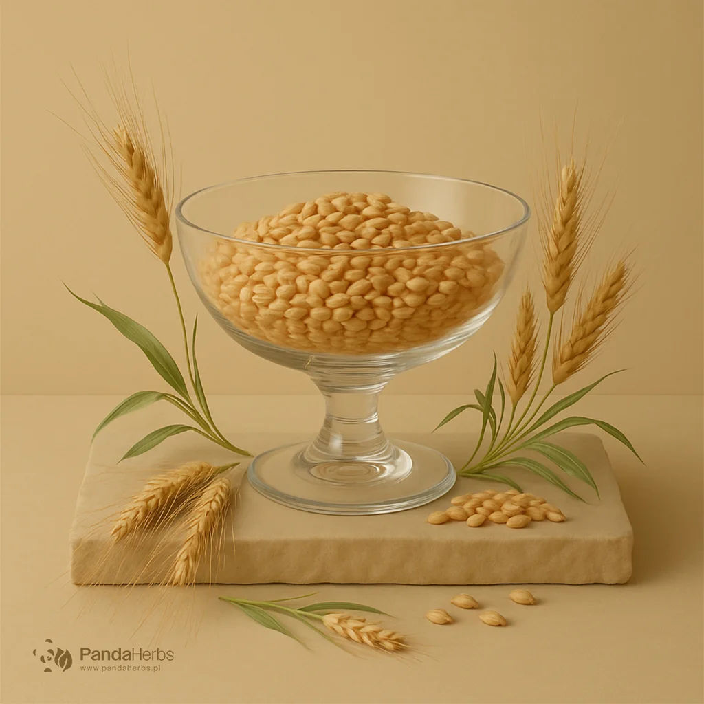 Pszenica zwyczajna, owoc - FU XIAO MAI - Fructus Tritici Levis