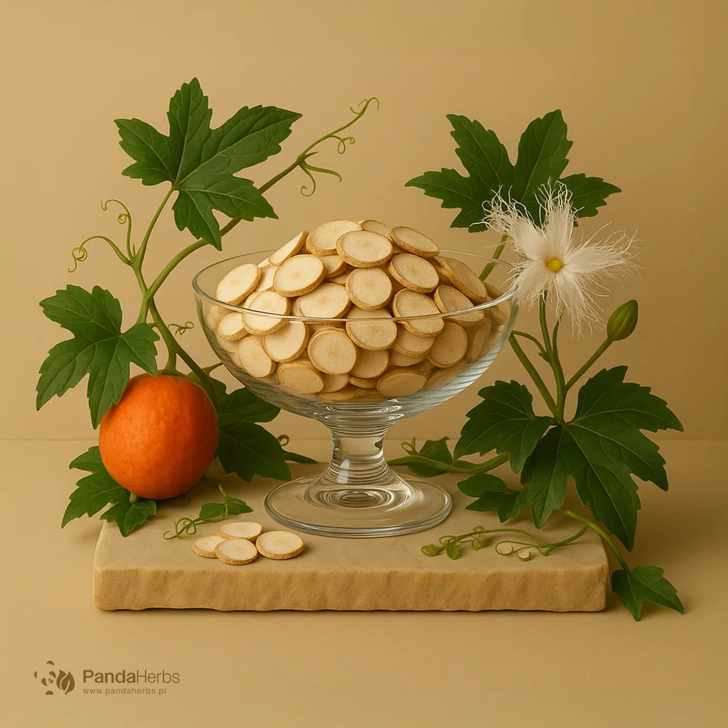 Trichosantes Kiriłowa, korzeń - TIAN HUA FEN - Radix Trichosanthis