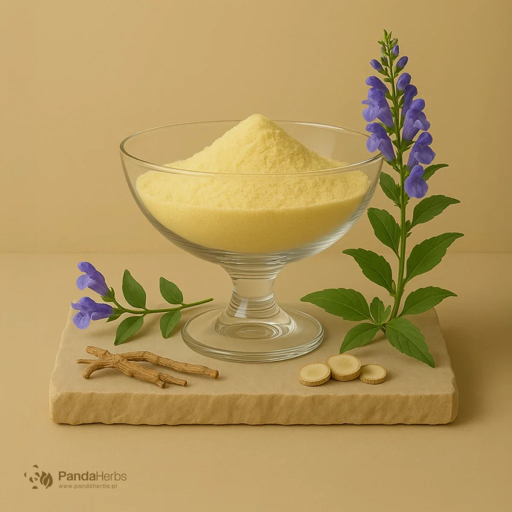 Tarczyca bajkalska, ekstrakt 80% - HUANG QIN - Scutellaria baicalensis