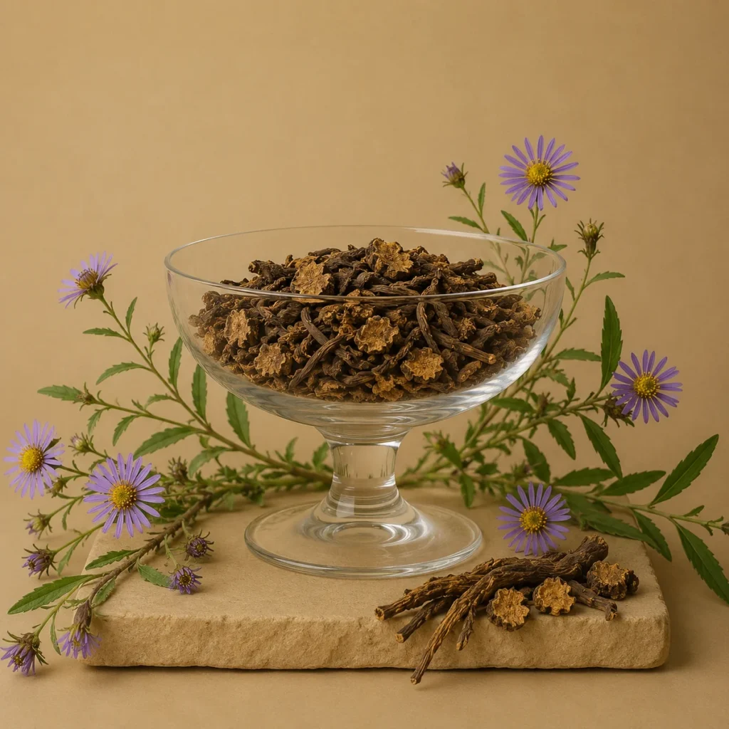 Aster tatarski, korzeń – ZI WAN – Radix Asteris