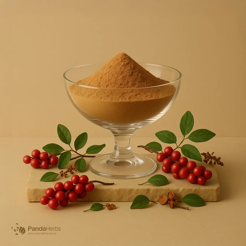 Cytryniec chiński, ekstrakt 9% - WU WEI ZI - Schisandra chinensis