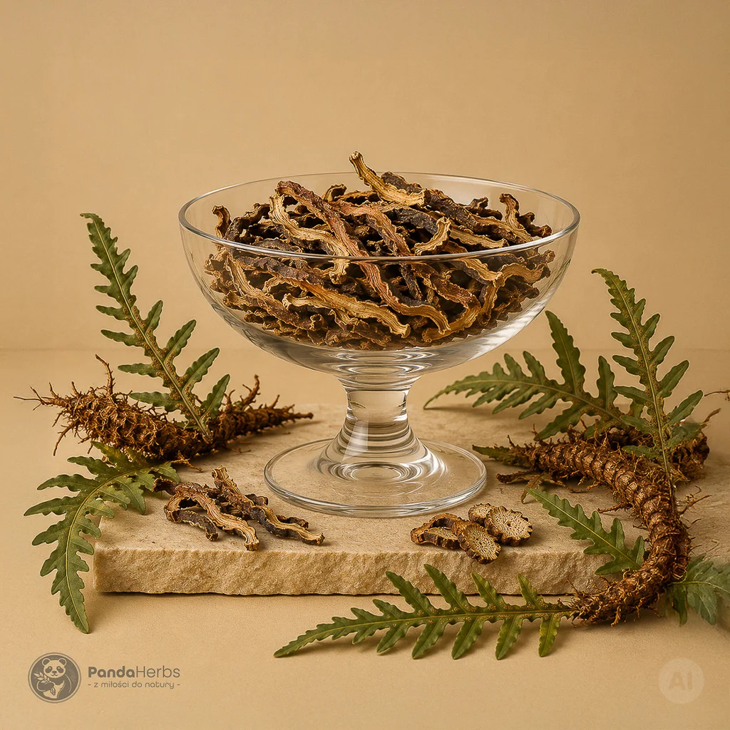 Drynaria okazała, kłącze – GU SUI BU – Rhizoma Drynariae