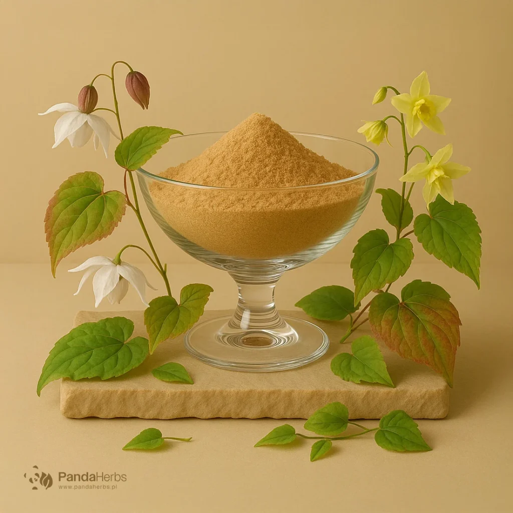 Epimedia chińska, ekstrakt 20% - YIN YANG HUO - Epimedium sp.