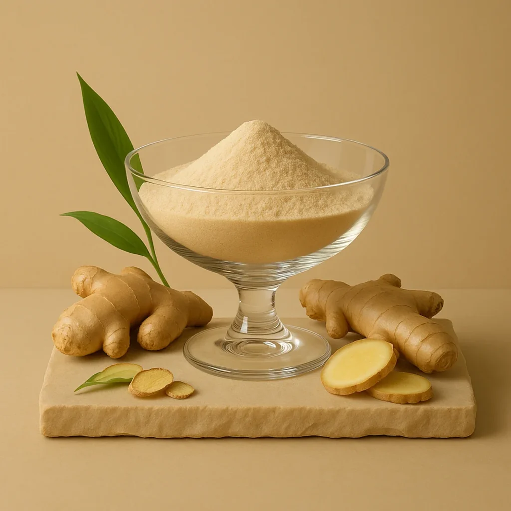 Imbir lekarski, ekstrakt 20% - GAN JIANG - Zingiber officinale