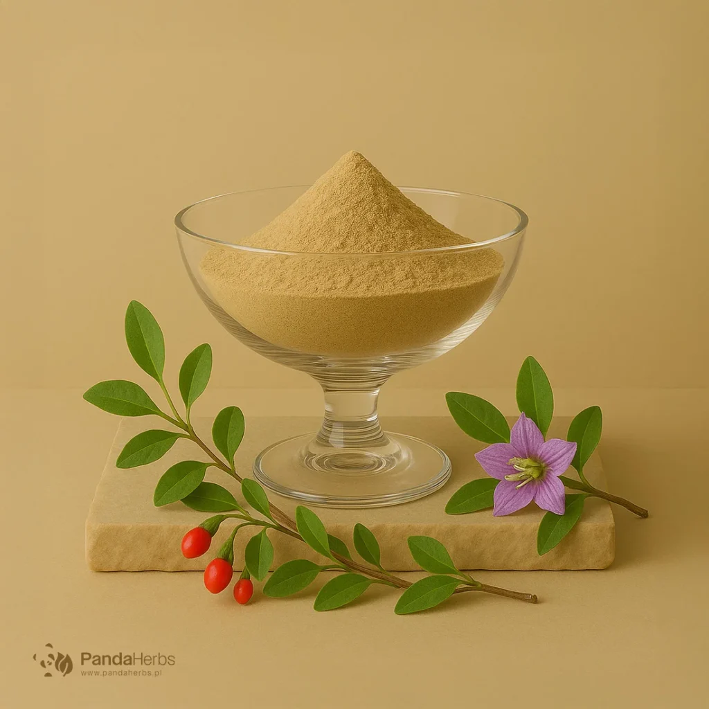 Kolcowój chiński (Goji), ekstrakt 50% - GOU QI ZI - Lycium barbarum