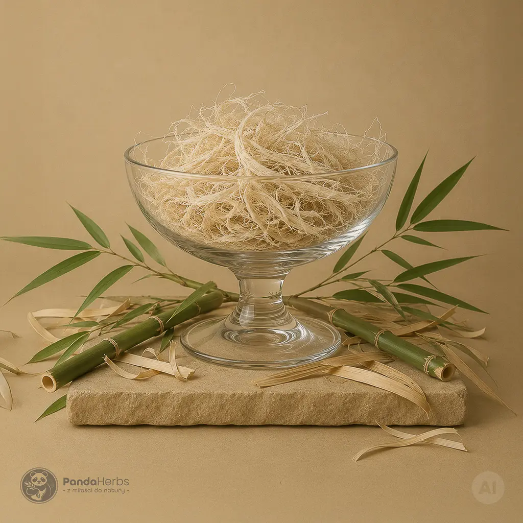 Łyko bambusowe – ZHU RU – Caulis Bambusae in taeniam