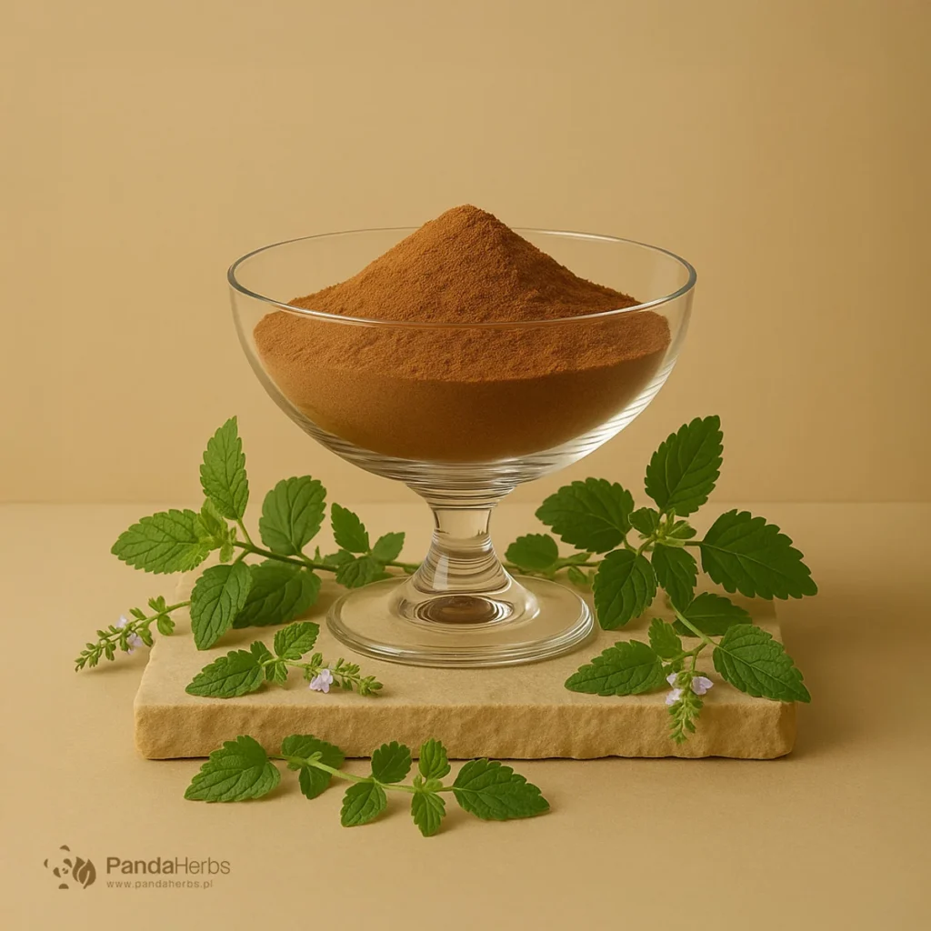 Melisa lekarska, ekstrakt 10% - Melissa officinalis
