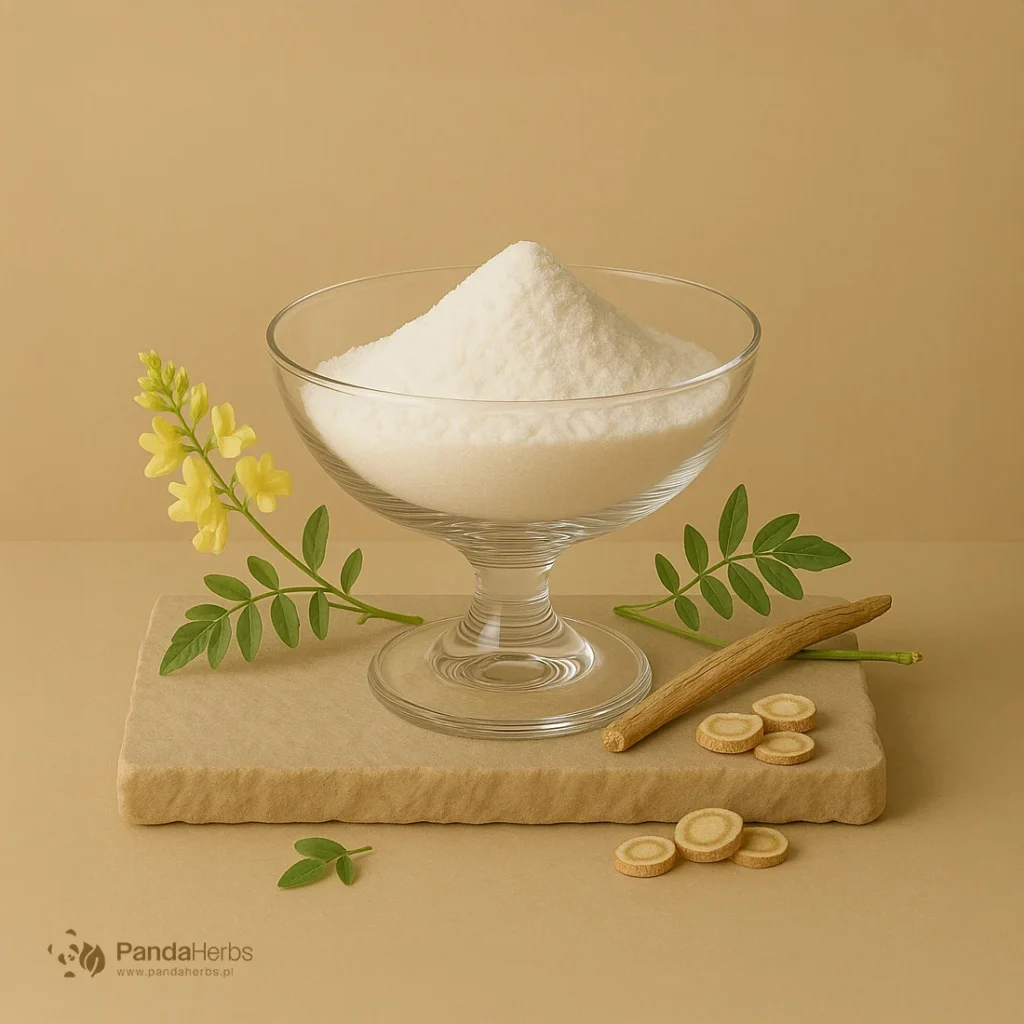 Traganek błoniasty, ekstrakt 5% - HUANG QI - Astragalus membranaceus