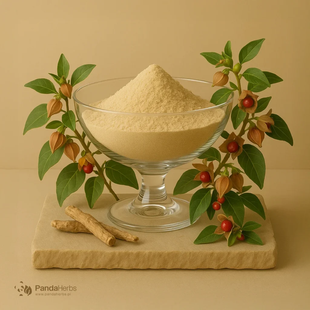 Witania ospała, ekstrakt 5% - Ashwagandha - Withania somnifera