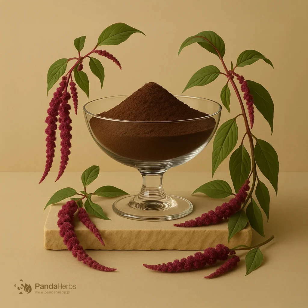 Amarantus, ekstrakt 20% – Amaranthus caudatus