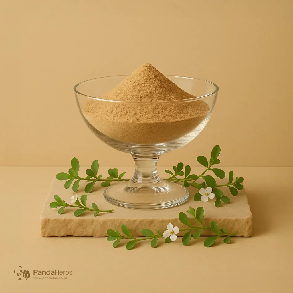 Bakopa i Wąkrotka - Brahmi i Gotu Kola