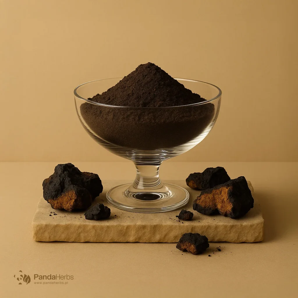 Chaga, ekstrakt 20:1 - Inonotus obliquus