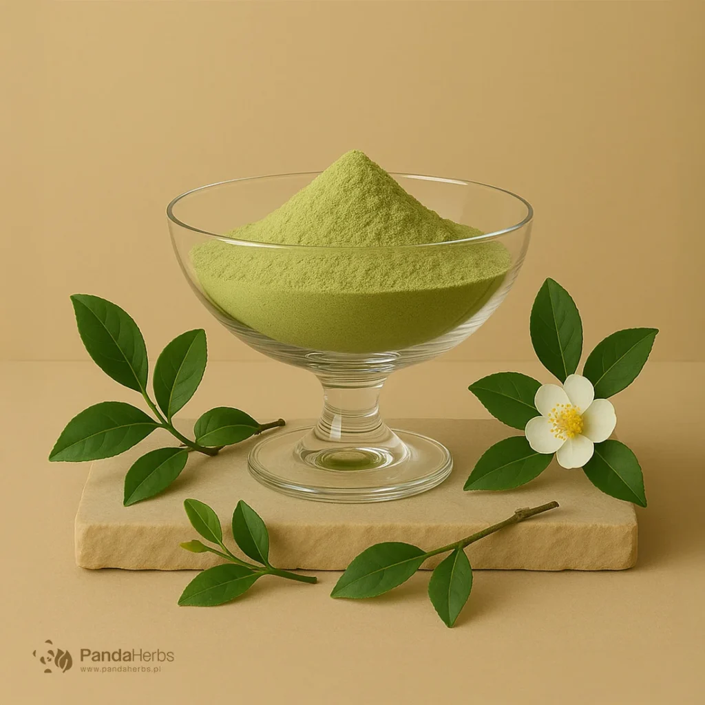 EGCG, ekstrakt z zielonej herbaty 50% - Camellia sinensis