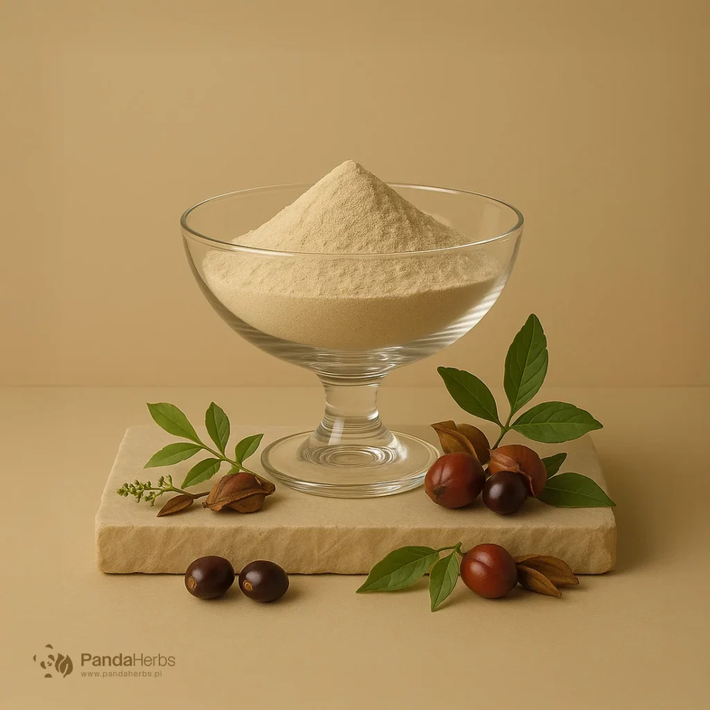 Guarana, ekstrakt 22% - Paullinia cupana