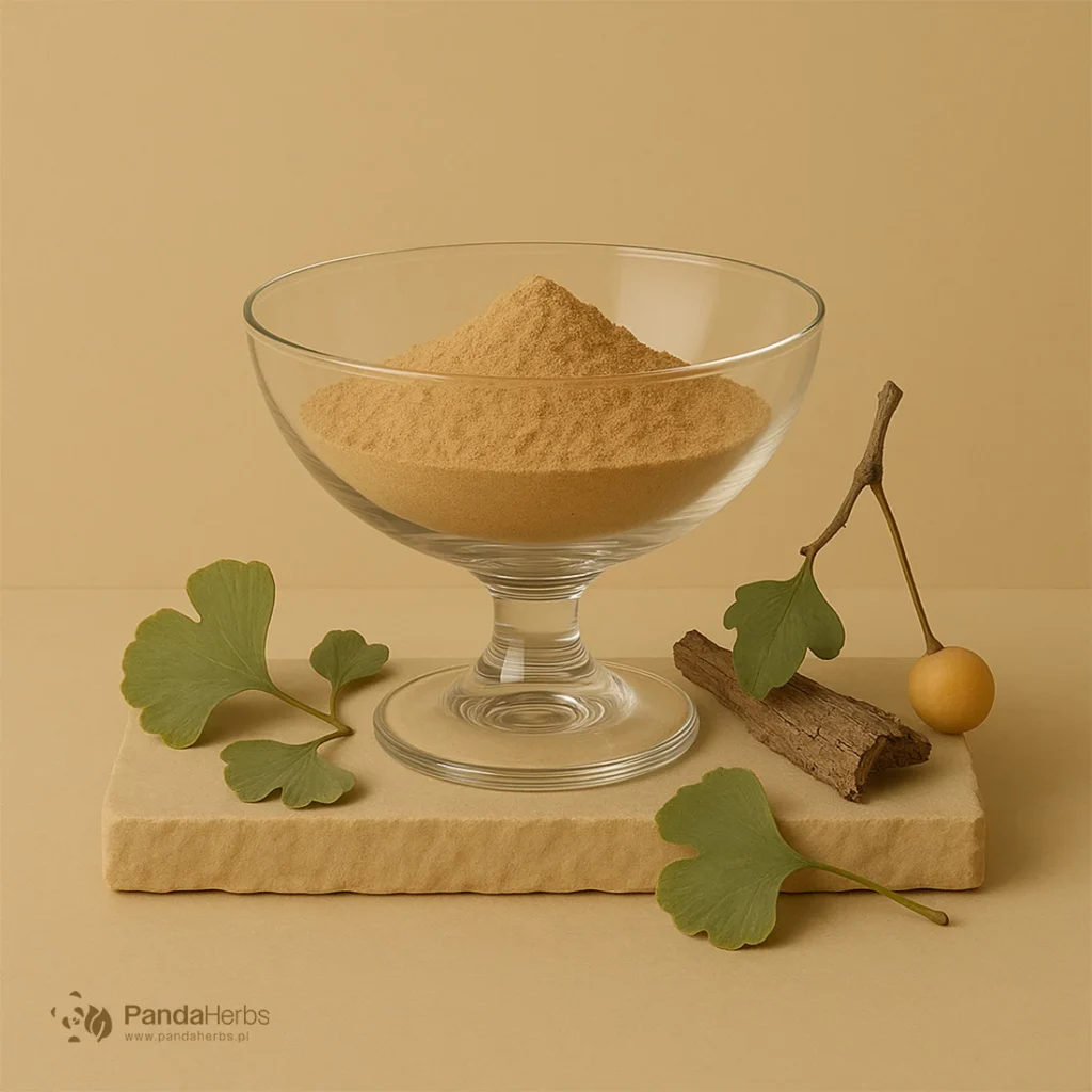 Miłorząb i Cynamonowiec chiński - BAI GUO YE i ROU GUI – Ginkgo i Cynamon