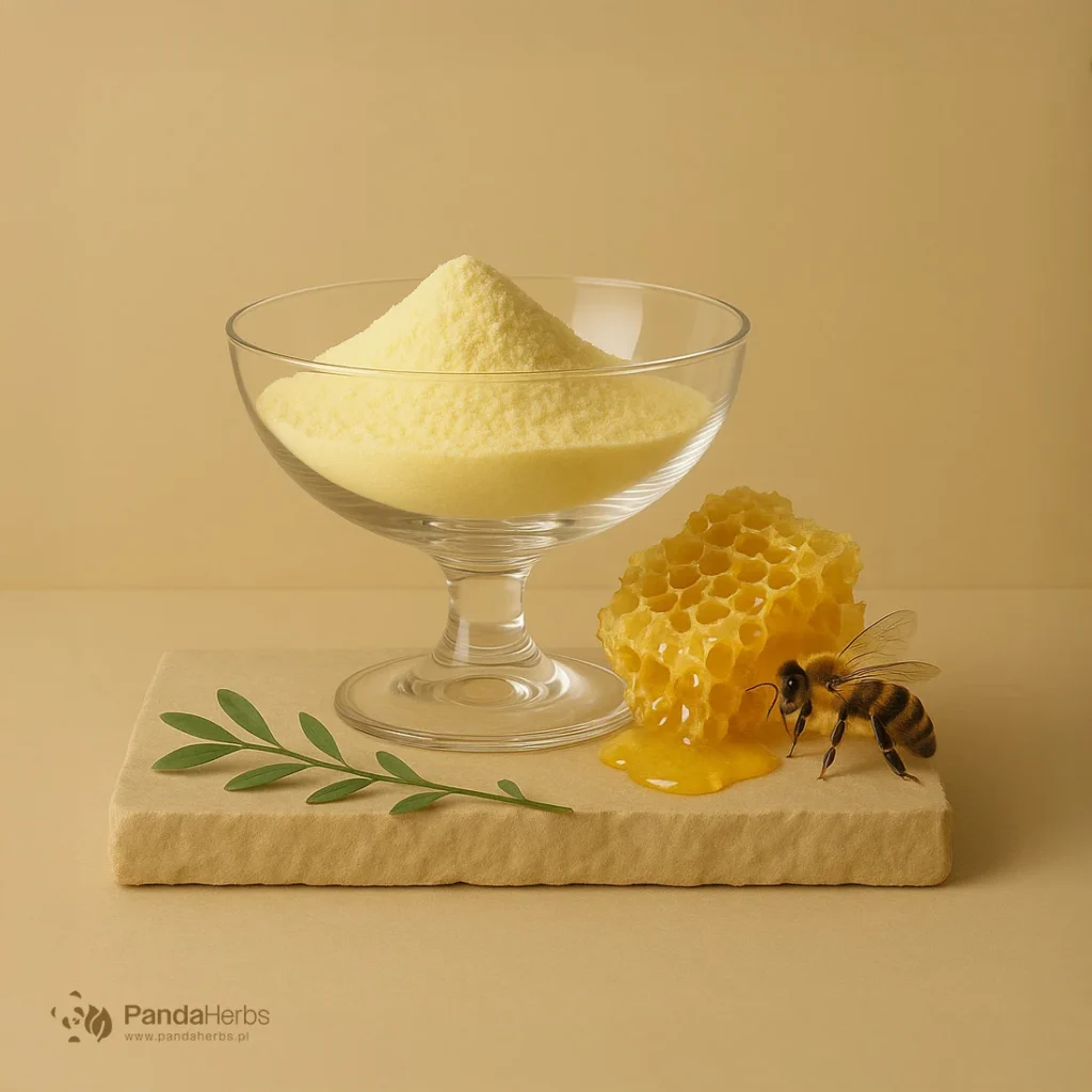 Mleczko pszczele, ekstrakt 3% - Royal jelly