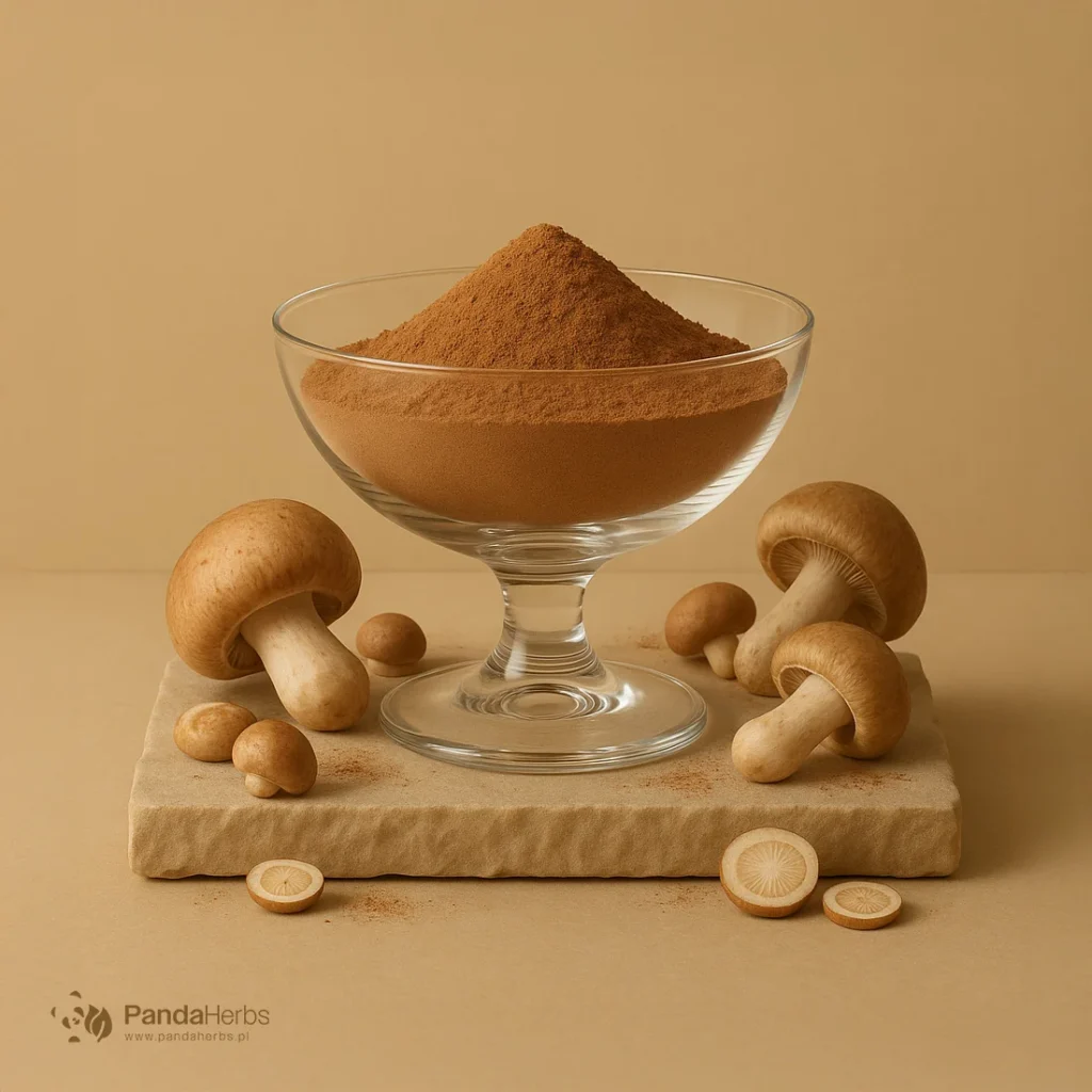 Pieczarka brazylijska, ekstrakt 20:1 - JI SONG RONG - Agaricus blazei