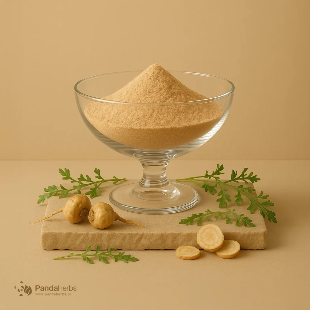 Pieprzyca peruwiańska (Maca), ekstrakt 20:1 - Lepidium meyenii