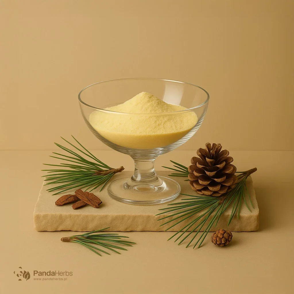 Pyłek sosnowy, ekstrakt 20:1 - Pinus massoniana