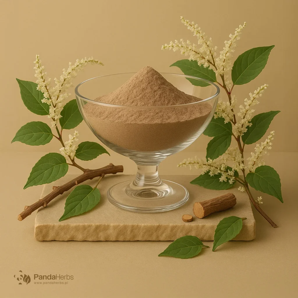 Rdest ostrokończysty, ekstrakt 50% - HU ZHANG - Polygonum cuspidatum