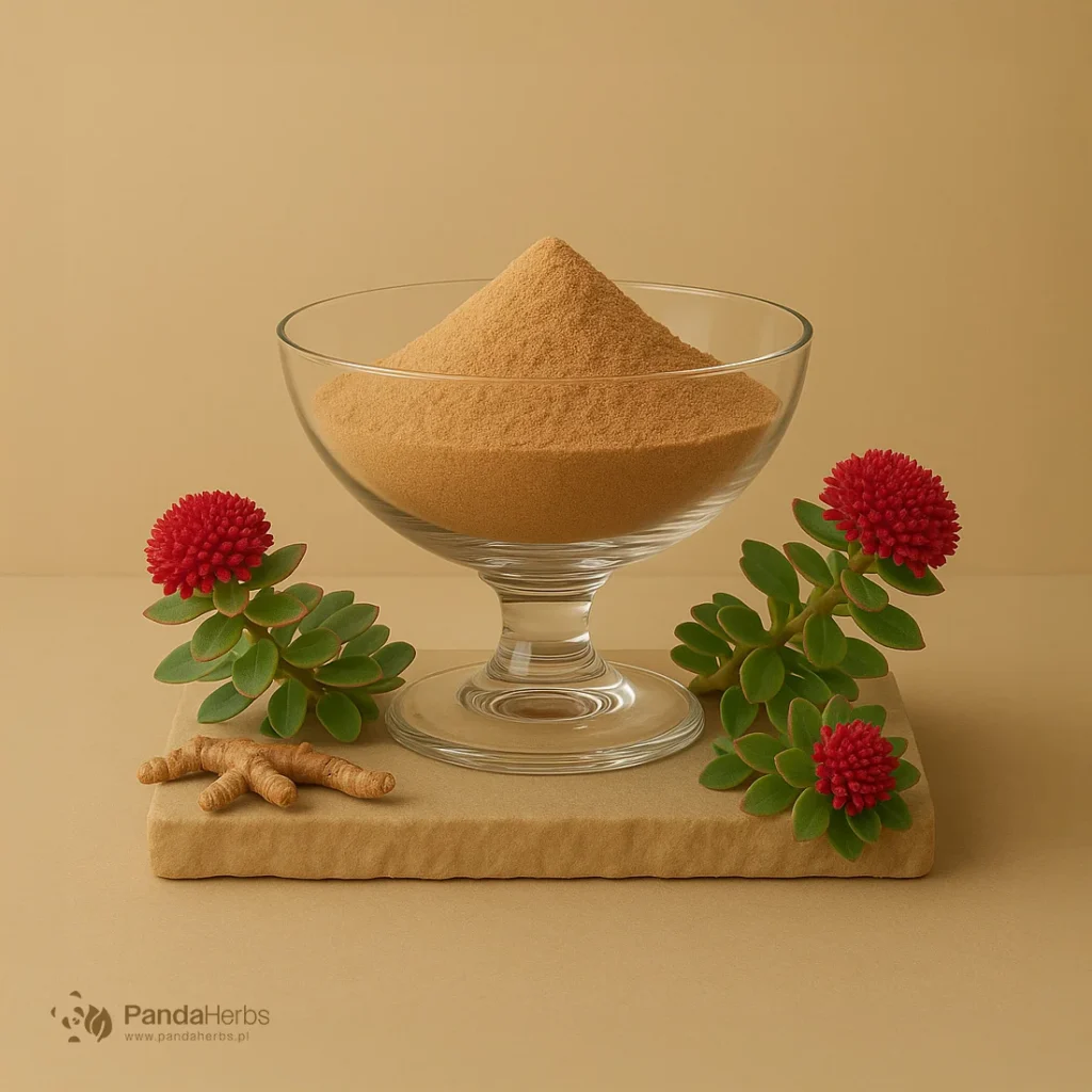 Różeniec górski, ekstrakt 5% - HONG JING TIAN - Rhodiola rosea