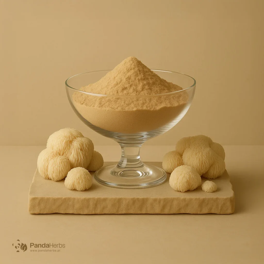 Soplówka jeżowata (Lion's Mane), ekstrakt 20:1 - HOU TOU GU - Hericium erinaceus