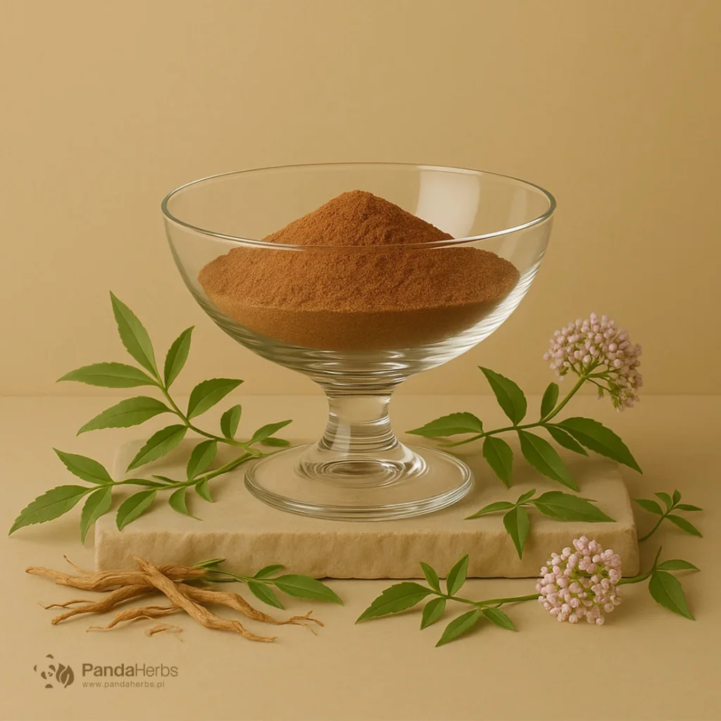 Waleriana i Męczennica – Valeriana officinalis i Passiflora incarnata