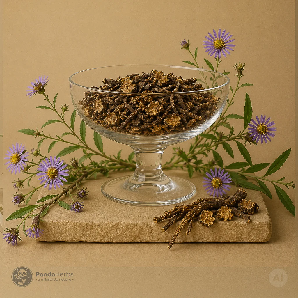 Aster tatarski, korzeń – ZI WAN – Radix Asteris