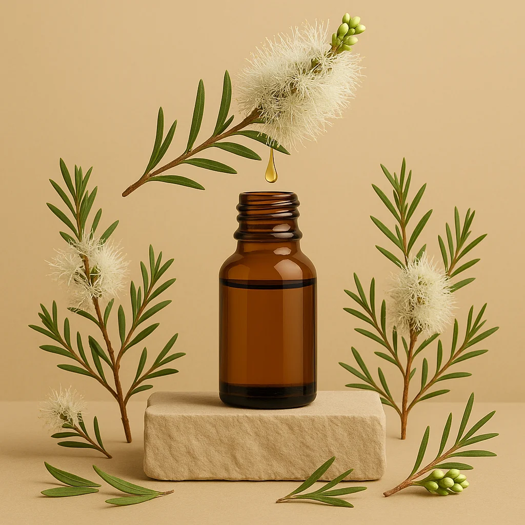Drzewo herbaciane olejek eteryczny | Melaleuca alternifolia