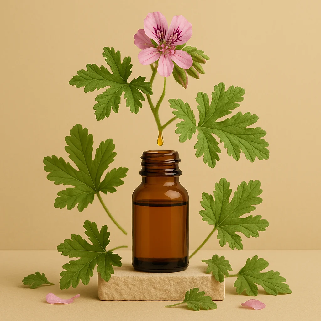 Geranium olejek eteryczny | Pelargonium graveolens