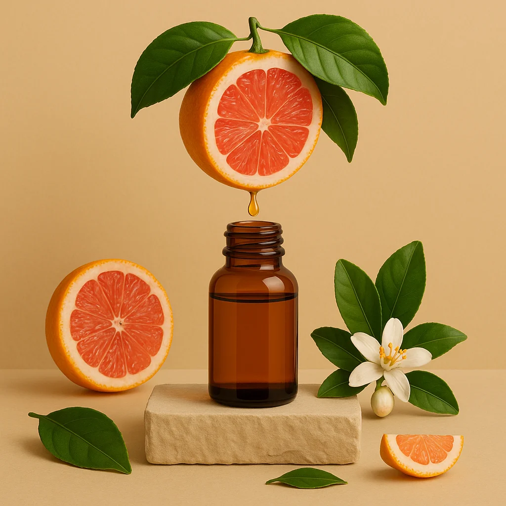 Grejpfrut olejek eteryczny | Citrus paradisi