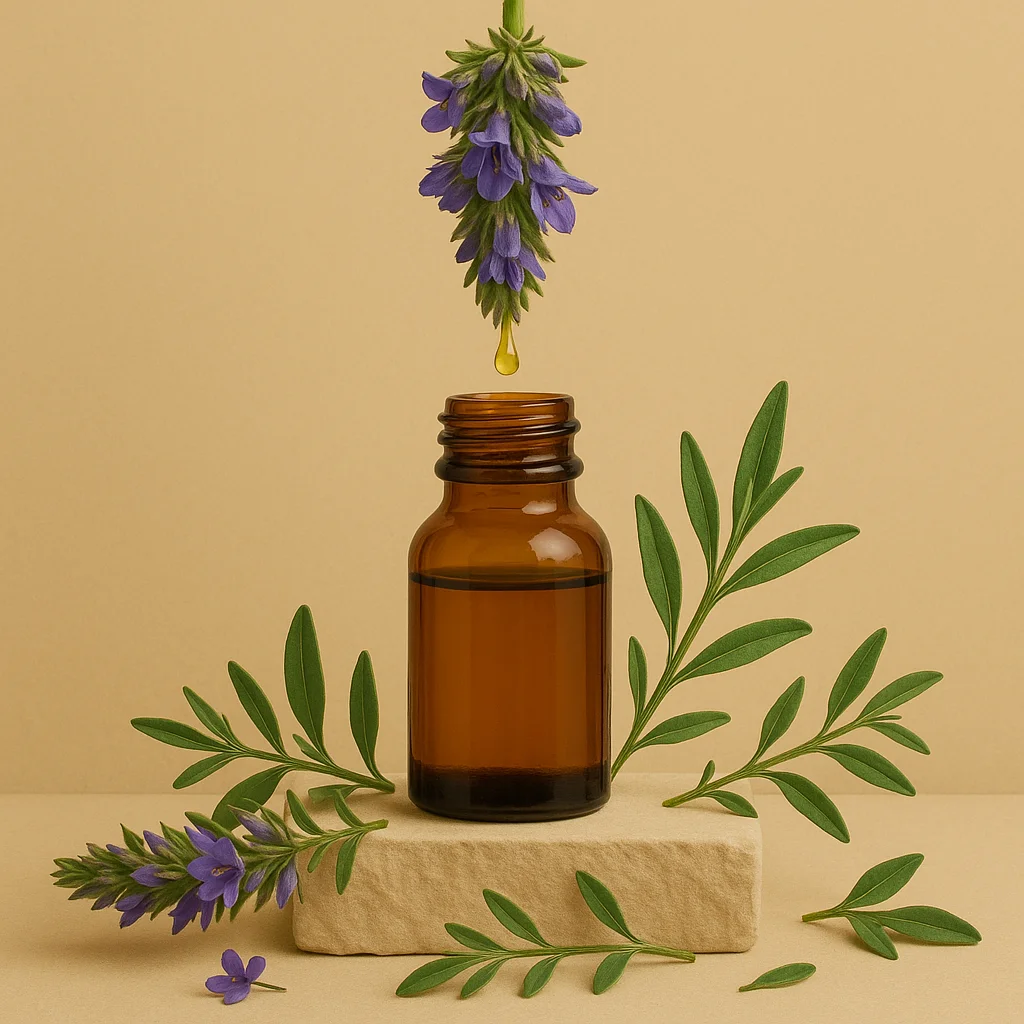 Hyzop olejek eteryczny | Hyssopus officinalis