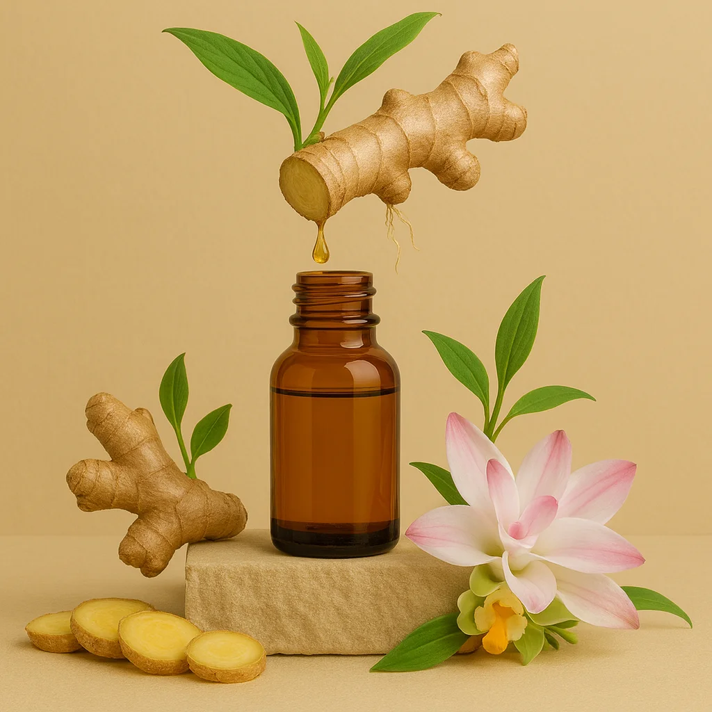 Imbir olejek eteryczny | Zingiber officinale