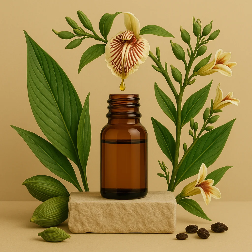 Kardamon olejek eteryczny | Elettaria cardamomum
