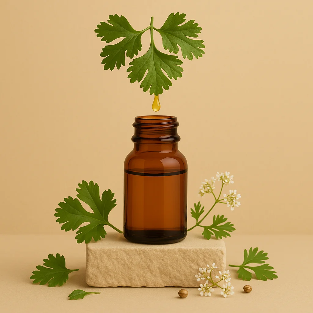 Kolendra olejek eteryczny | Coriandrum sativum