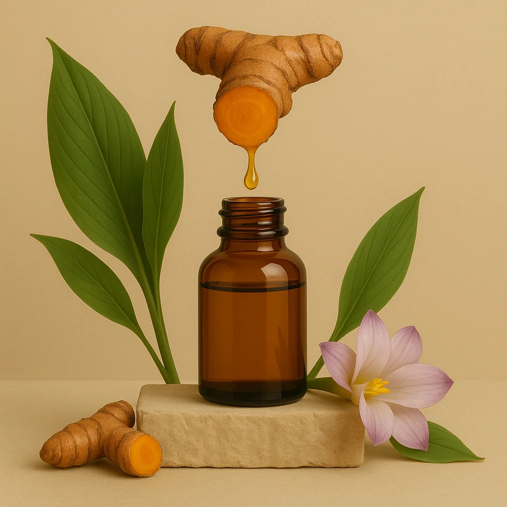 Kurkuma olejek eteryczny | Curcuma longa
