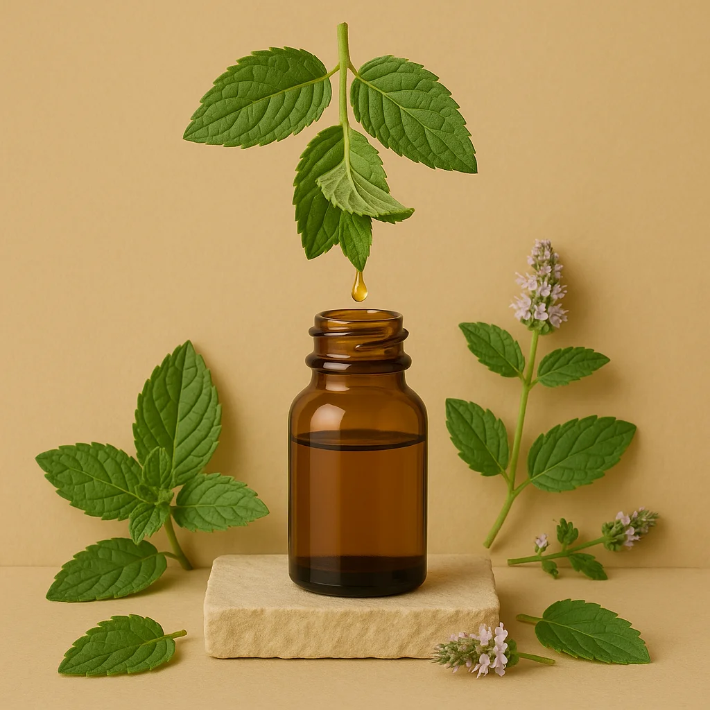 Mięta pieprzowa olejek eteryczny | Mentha piperita