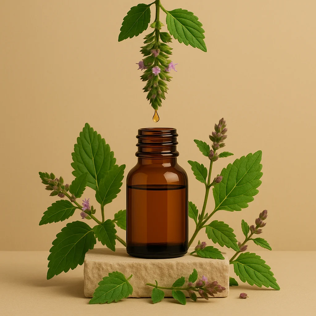 Patchouli olejek eteryczny | Pogostemon cablin