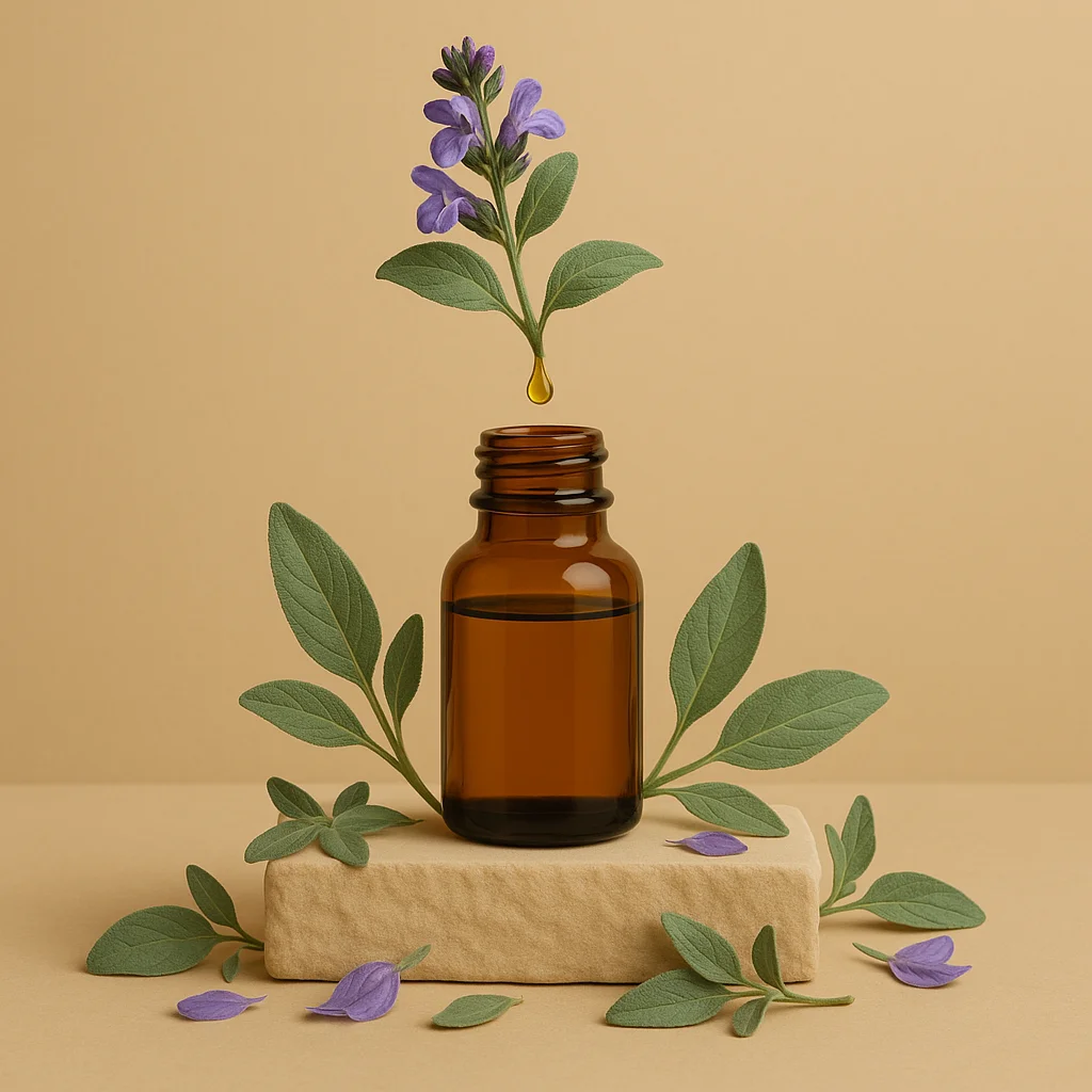 Szałwia lekarska olejek eteryczny | Salvia officinalis
