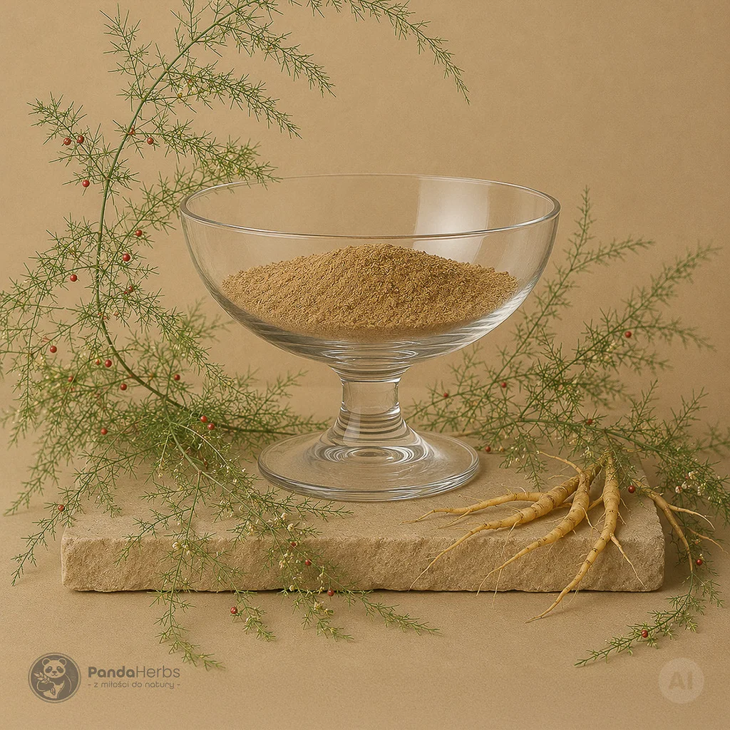 Szparag chiński, ekstrakt 20:1 - TIAN MEN DONG - Asparagus cochinchinensis