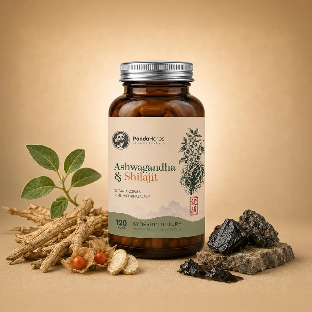 Witania i Mumio - ASHWAGANDHA SHILAJIT - Withania & Asphaltum