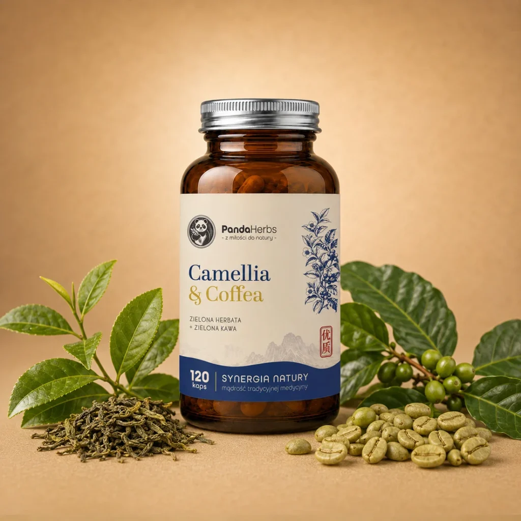 Zielona herbata i Zielona kawa - LU CHA LU KAFEI - Camellia & Coffea