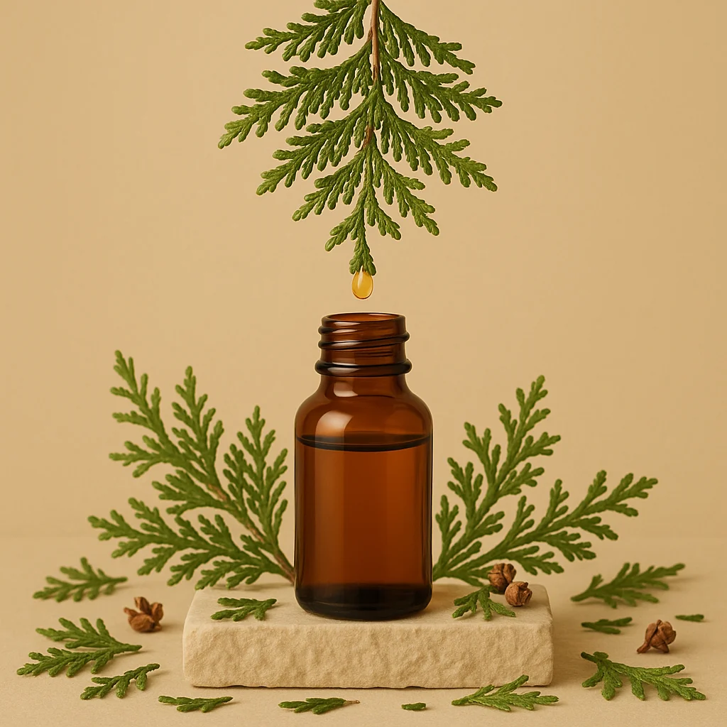 Żywotnik olejek eteryczny | Thuja occidentalis