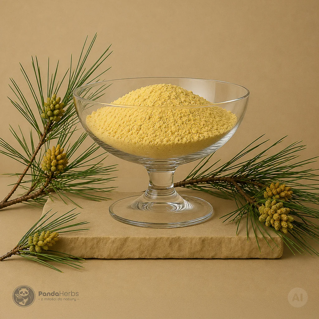 Sosna Massona, pyłek - SONG HUA FEN - Pollen Pini Massonianae