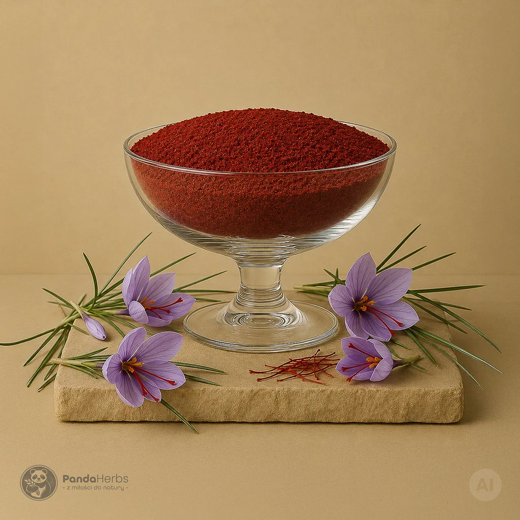 Szafran uprawny, ekstrakt 0,3% – FAN HONG HUA – Crocus sativus