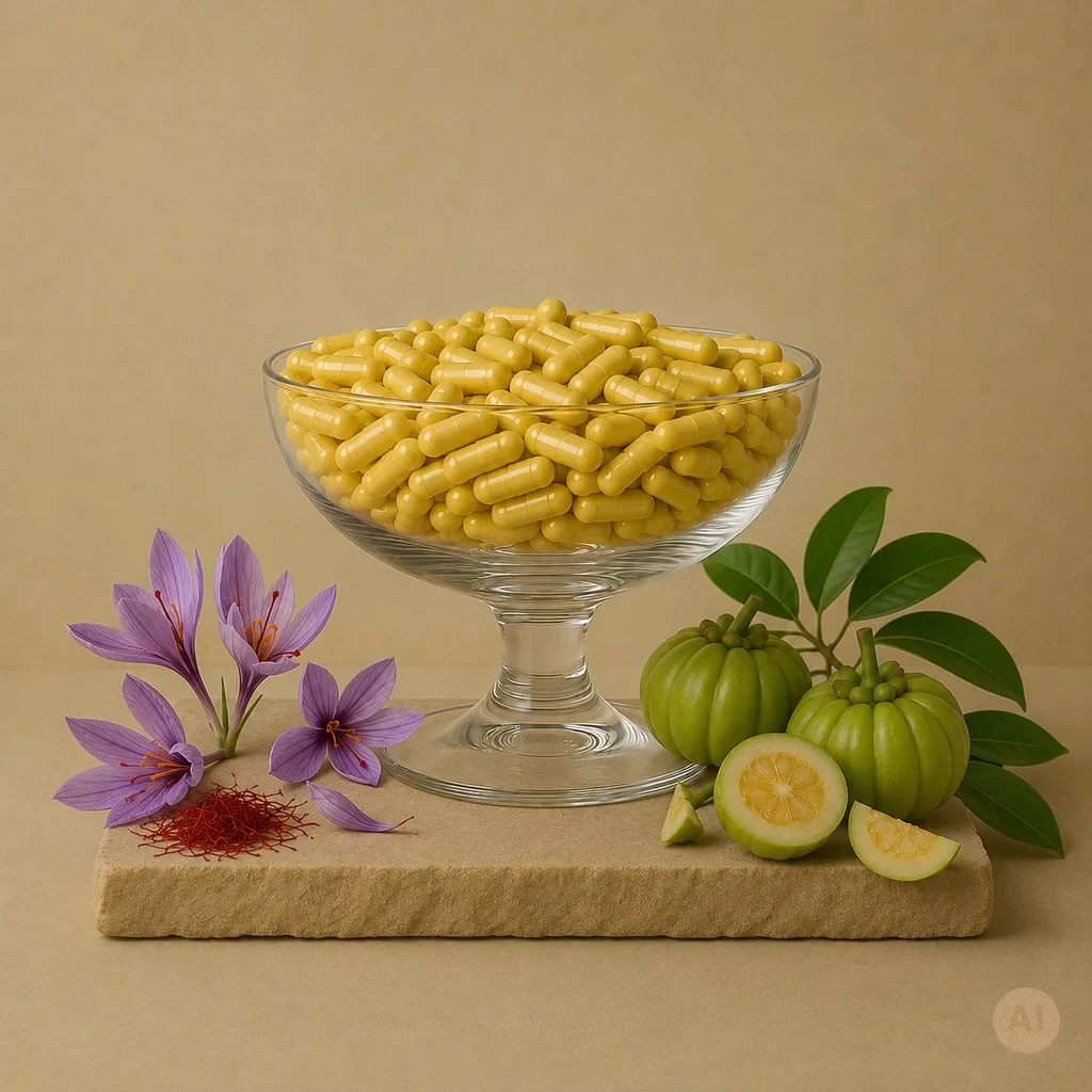 Tamaryndowiec i Szafran - Garcinia & Crocus